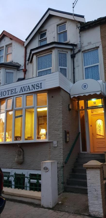 Hotel Avansi Blackpool Exterior photo